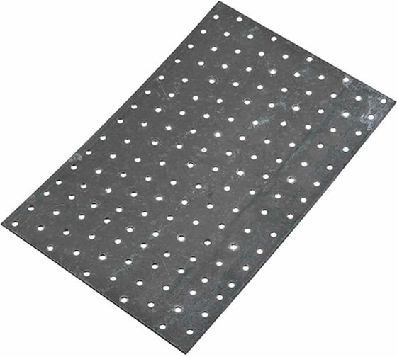 Изображение товара Соединительная пластина КРЕП-КОМП PS-60x80x2 мм, 100 шт. пс6080