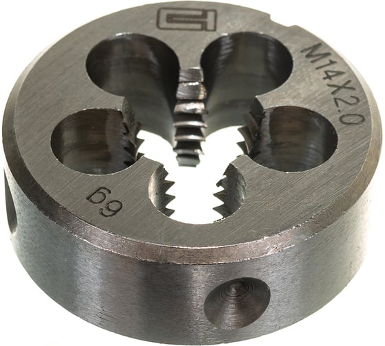 Изображение товара Плашка М14 х 2,0 мм СИБРТЕХ 77037