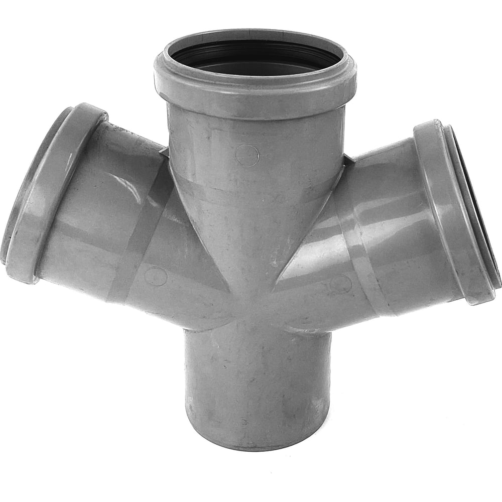 Изображение товара Одноплоскостная крестовина RTP ВК ПП 75/75/75x67 серый G 33475