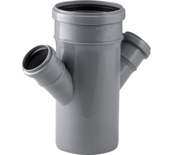 Изображение товара Одноплоскостная крестовина RTP ВК ПП 110/50/50x67 серый G 33477