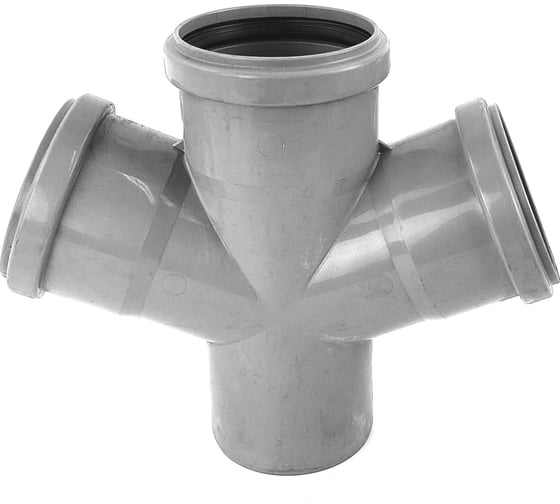 Изображение товара Одноплоскостная крестовина RTP ВК ПП 50/50/50x67 серый G 33476