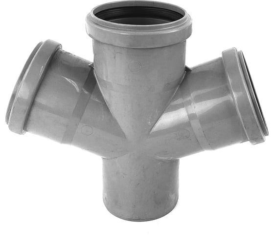 Изображение товара Одноплоскостная крестовина RTP ВК ПП 110/110/110x67 серый G 33479