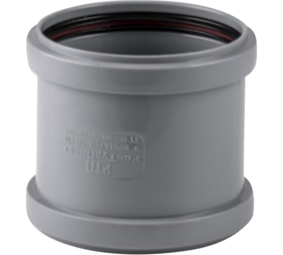 Изображение товара Надвижная ремонтная муфта без перегородки RTP ВК ПП 125 серый G 33490