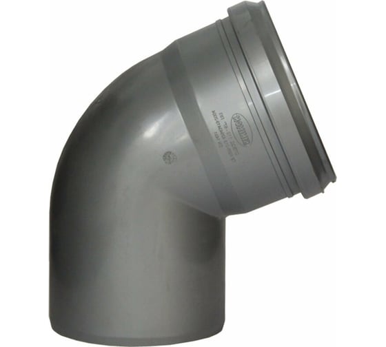 Изображение товара Отвод RTP ВК ПП 75x67 серый G 33497