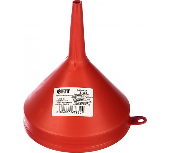 Изображение товара Пластиковая воронка 19х16см FIT РОС 67830