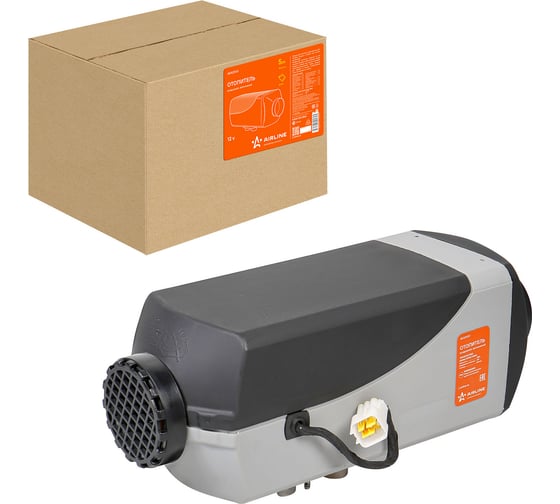 Изображение товара Воздушный автономный отопитель Airline 12 В, 5000 Вт, дизель AEAZ003