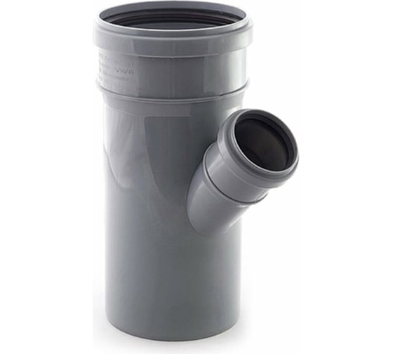 Изображение товара Тройник RTP ВК ПП 110x75x87 серый S 33462