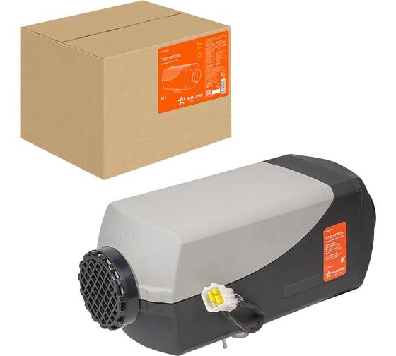 Изображение товара Воздушный автономный отопитель Airline 24 В, 5000 Вт, дизель AEAZ004