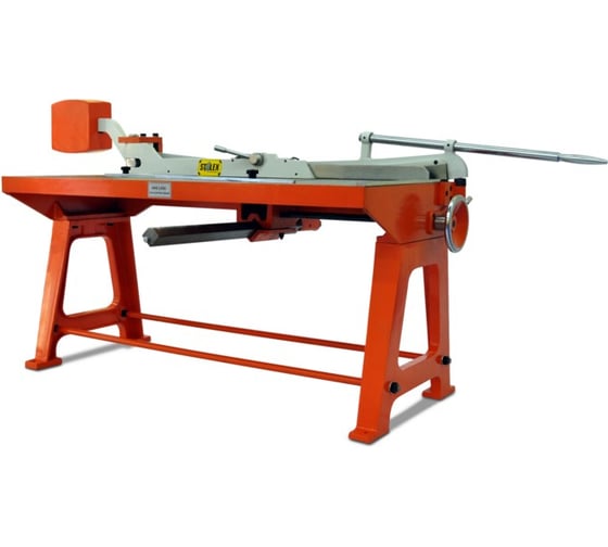 Изображение товара Ручные гильотинные ножницы сабельного типа Stalex KHS-1000 373179