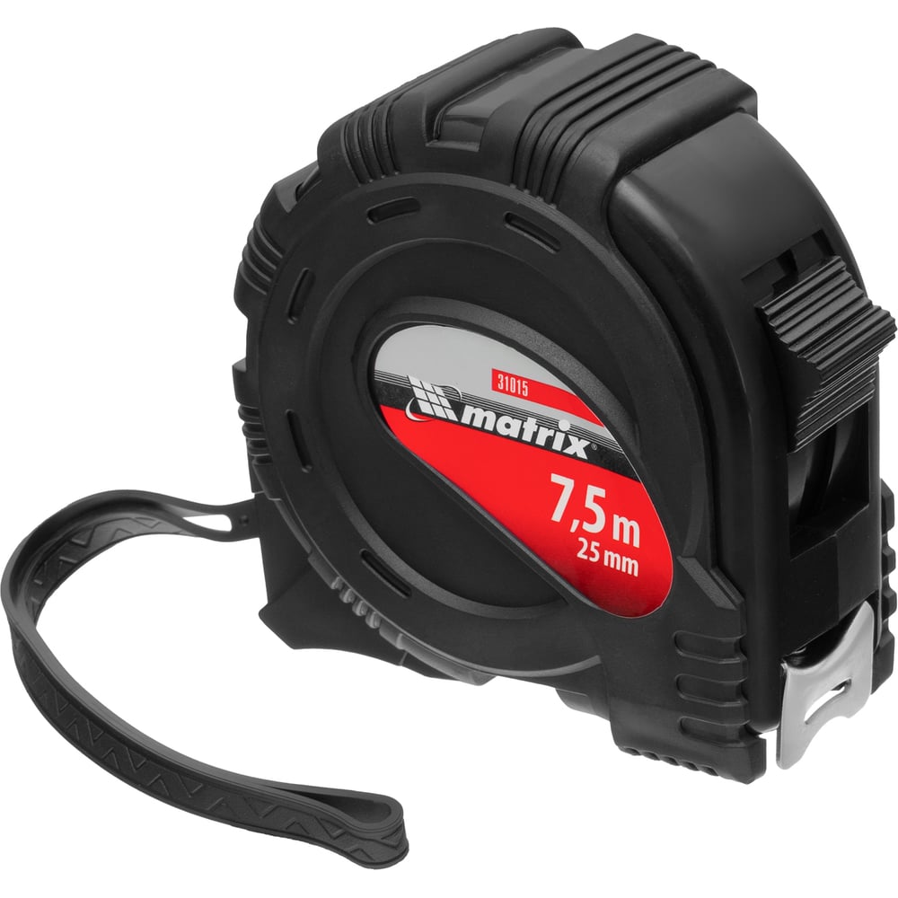 Изображение товара Рулетка Black 7,5 м х 25 мм MATRIX 31015