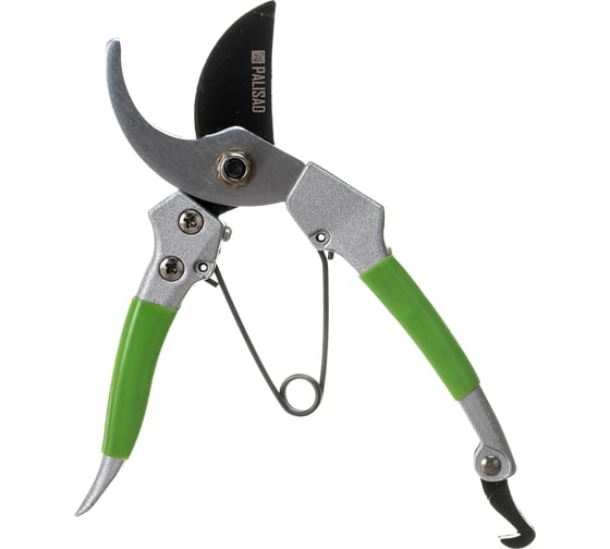 Изображение товара Секатор 180 мм пружина возвратная, обрезиненные ручки PALISAD 60503