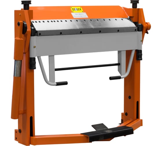 Изображение товара Листогибочный ручной станок Stalex PBB 1270/2 373151