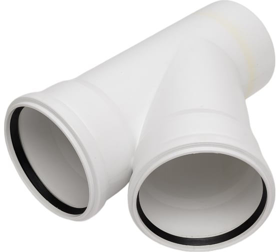 Изображение товара Тройник RTP ELITE МК МПП 160x160x45 белый 37655