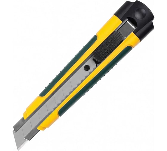 Изображение товара Нож с сегментированным лезвием KRAFTOOL 18 мм 09199