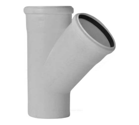 Изображение товара Тройник RTP ELITE МК МПП 160x110x45 белый 37676