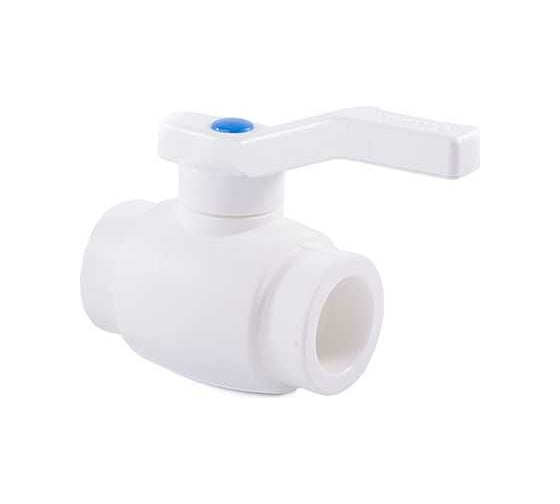Изображение товара Полнопроходной шаровой кран RTP PPR 75 белый 32975