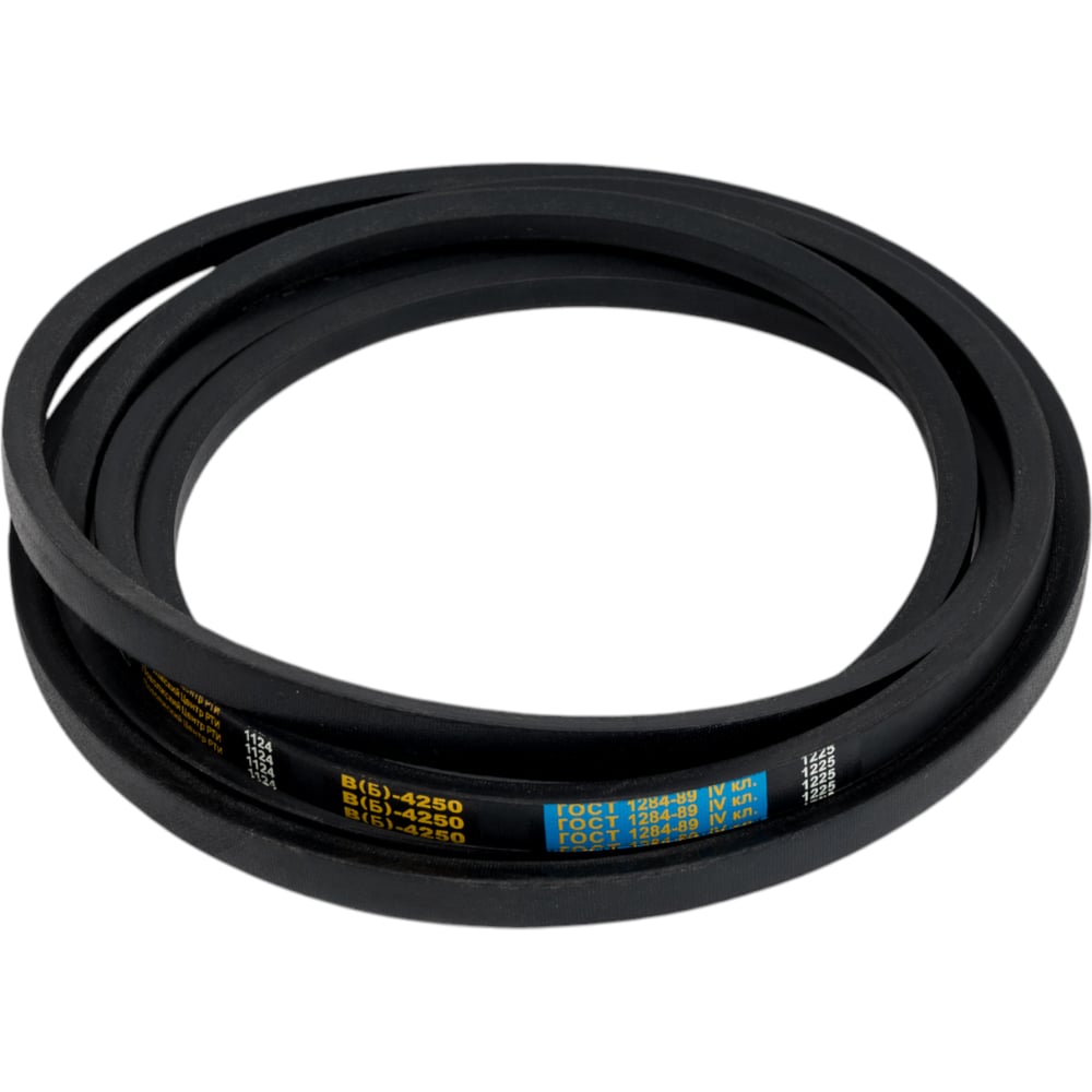 Изображение товара Клиновой ремень В(Б)-4250 ГОСТ 1284.2-89 высокой прочности и износостойкости