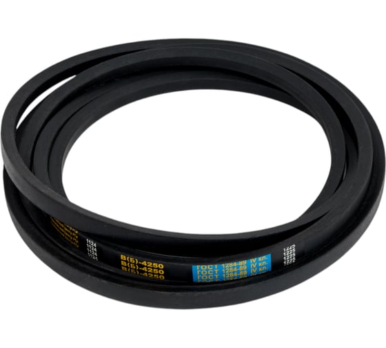 Изображение товара Клиновой ремень ООО Поволжский Центр РТИ В(Б)-4250 ГОСТ 1284.2-89 2.003.039