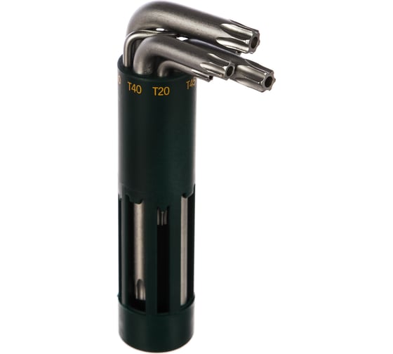 Изображение товара Набор имбусовых коротких ключей EXPERT 8 предметов Kraftool 27433-1_z01