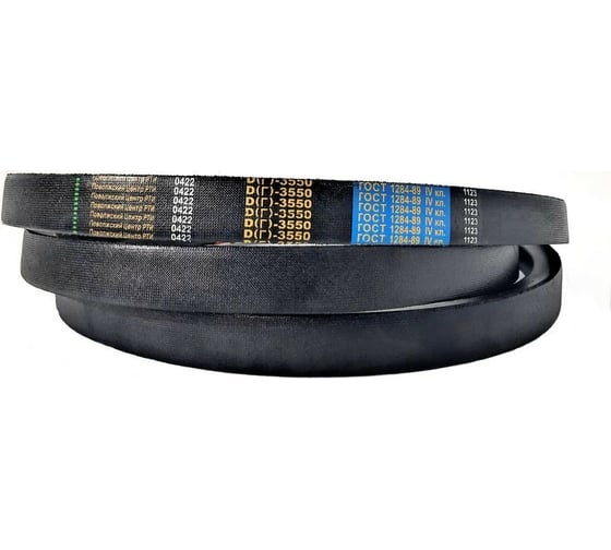 Изображение товара Клиновой ремень ООО Поволжский Центр РТИ Д(Г)- 4000 ГОСТ 1284.2-89 2.005.014