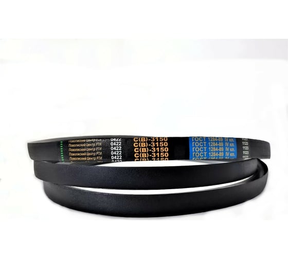 Изображение товара Клиновой ремень ООО Поволжский Центр РТИ С(В)-3500 ГОСТ 1284.2-89 2.004.033