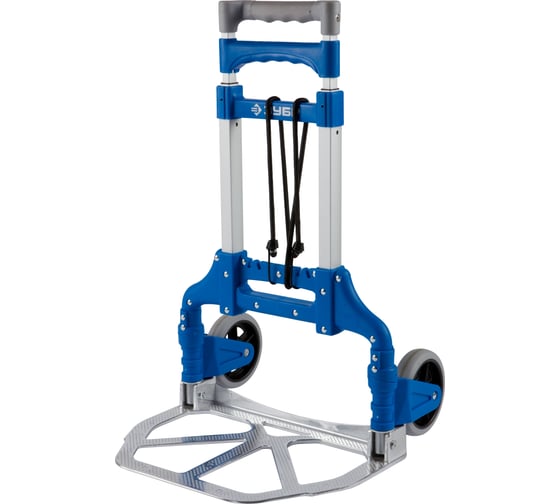 Изображение товара Складная хозяйственная тележка ЗУБР ТР-60 38750-60