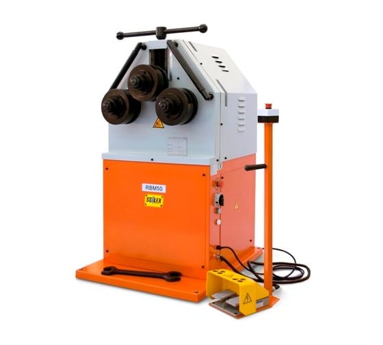 Изображение товара Профилегибочный электромеханический станок Stalex RBM50 391004
