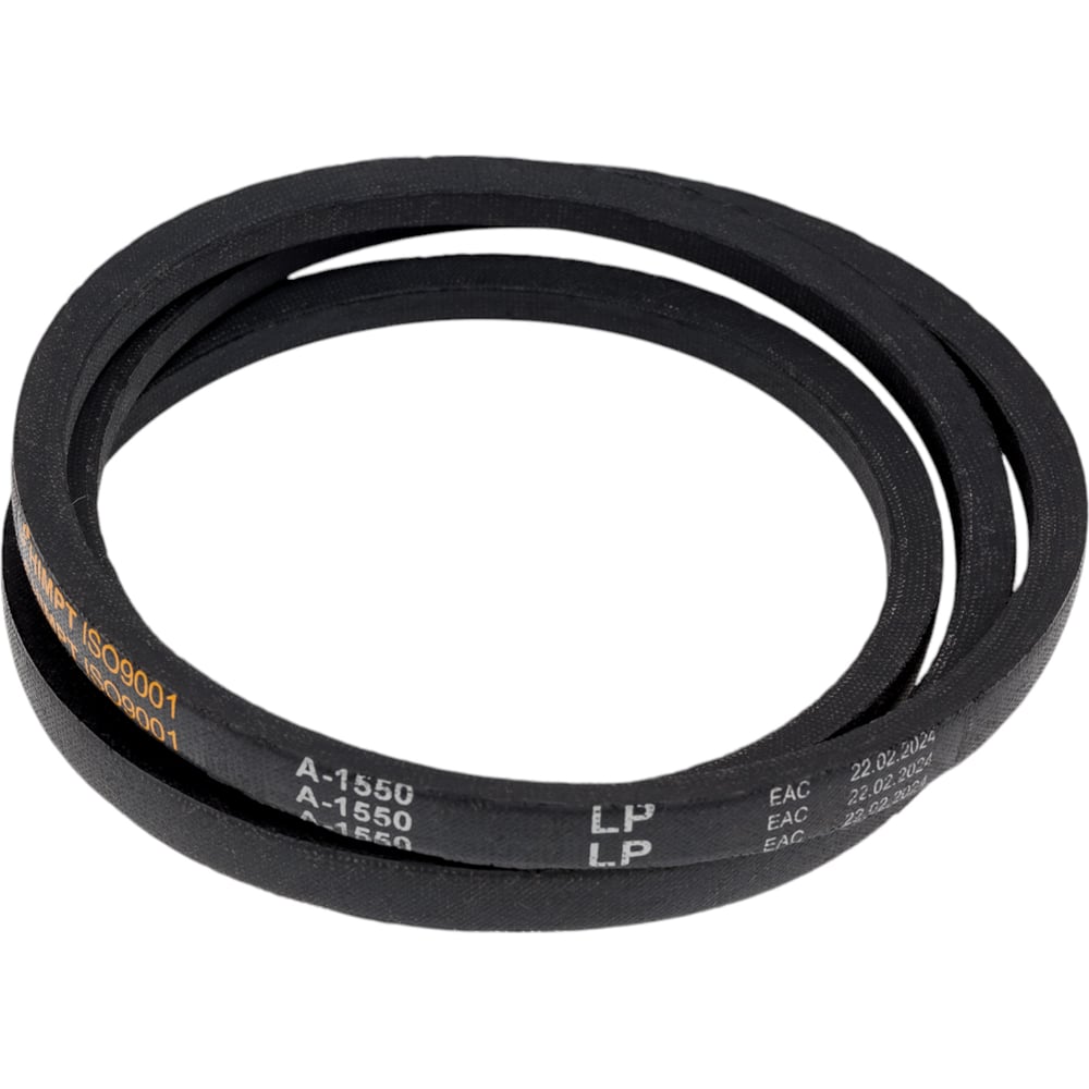 Изображение товара Клиновой ремень ООО Поволжский Центр РТИ А-1550 ГОСТ 1284.2-89 2.002.045