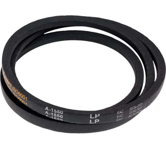 Изображение товара Клиновой ремень ООО Поволжский Центр РТИ А-1550 ГОСТ 1284.2-89 2.002.045