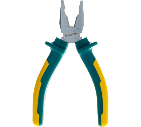 Изображение товара Комбинированные плоскогубцы 160 мм KRAFTOOL KRAFT-MAX 22011-1-16