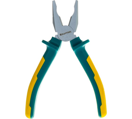 Изображение товара Комбинированные плоскогубцы 180 мм KRAFTOOL KRAFT-MAX 22011-1-18