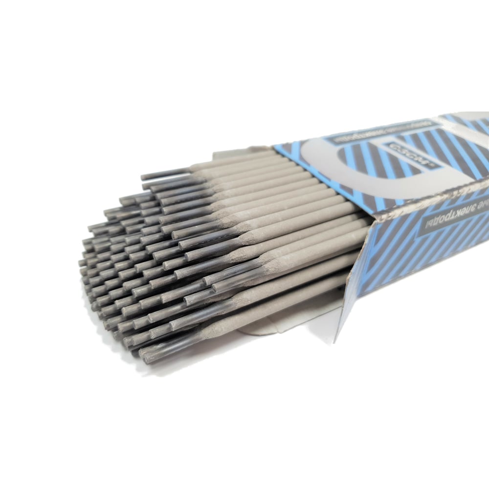 Изображение товара Электроды УОНИ-13-55 (3 мм; 50 упаковок по 3 кг; гост 9467) СЗСМ 078152