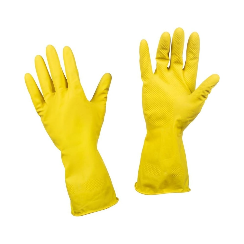 Латексные утолщенные перчатки ООО Комус 1 пара варежек зима теплые перчатки для пальцев утолщенные унисекс наружные аксессуары вязаные перчатки