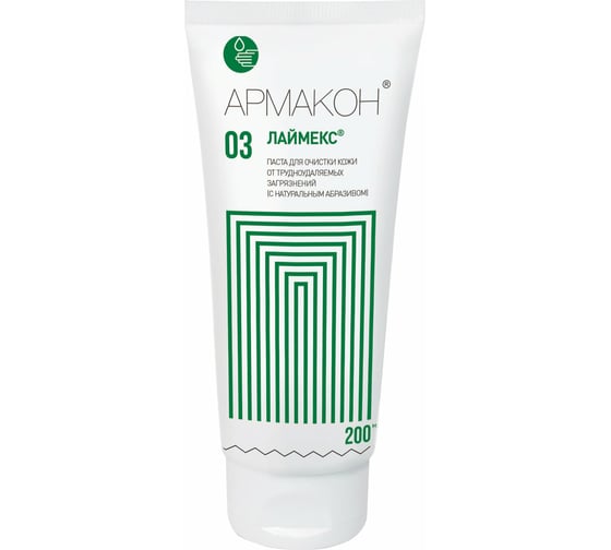 Изображение товара Очищающая паста от трудноудаляемых загрязнений АРМАКОН Лаймекс, с абразивом, 200 мл 605173