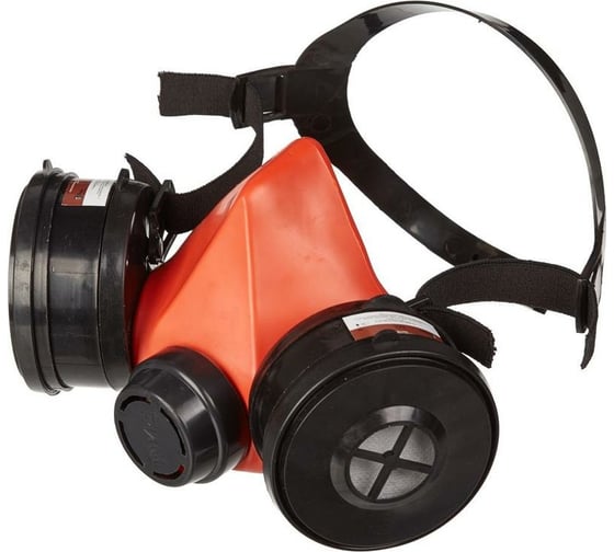 Изображение товара Полумаска от органических и неорганических паров и газов ООО Комус РУ-60М марка АВЕК1Р1 796774