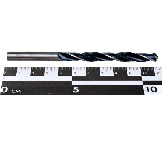 Изображение товара Сверло (5 шт; 8 мм; HSS) по металлу СИБРТЕХ 722805