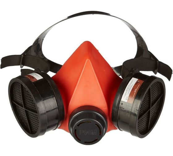 Изображение товара Полумаска от органических и неорганических паров и газов ООО Комус РПГ-67, марка АВЕК1 796772