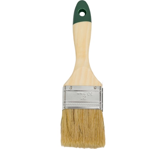 Изображение товара Флейцевая кисть 2" FIT IT Хард 01075