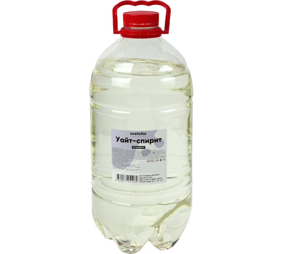 Изображение товара Уайт-спирит Светофор 5 л ЗОР00002443
