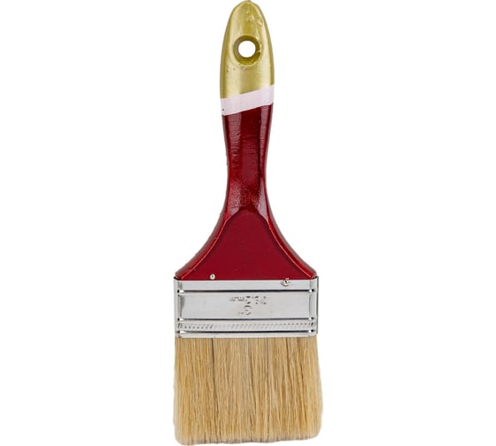 Изображение товара Флейцевая кисть 3" FIT IT Классик 01097