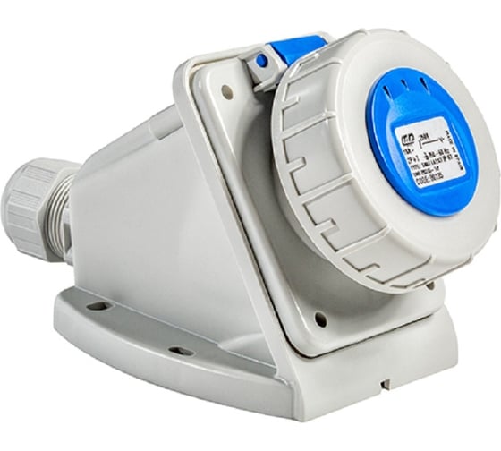 Изображение товара Настенная розетка IDE 16А 230В 2P+E IP67 00135