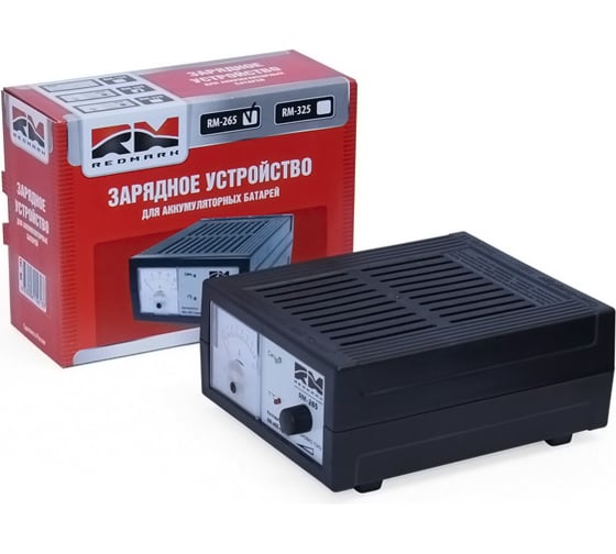 Изображение товара Зарядное устройство REDMARK для АКБ RM-265 12 В, 0,6-7 А RM265