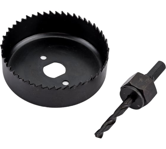 Изображение товара Коронка с хвостовиком по дереву 83 мм Strong СTК-05006083