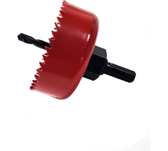 Изображение товара Коронка с хвостовиком по дереву 68 мм Strong СТK-048006068