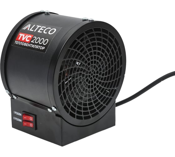 Изображение товара Тепловентилятор ALTECO TVC-2000 2кВт (2211) 15877