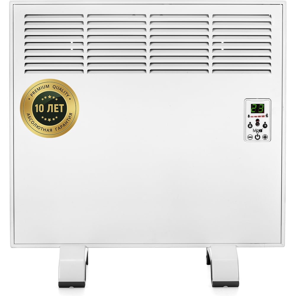 Изображение товара Конвектор IVIGO EPK4550E05 8375 500x450x80 мм мощностью 0.5 кВт для небольших помещений