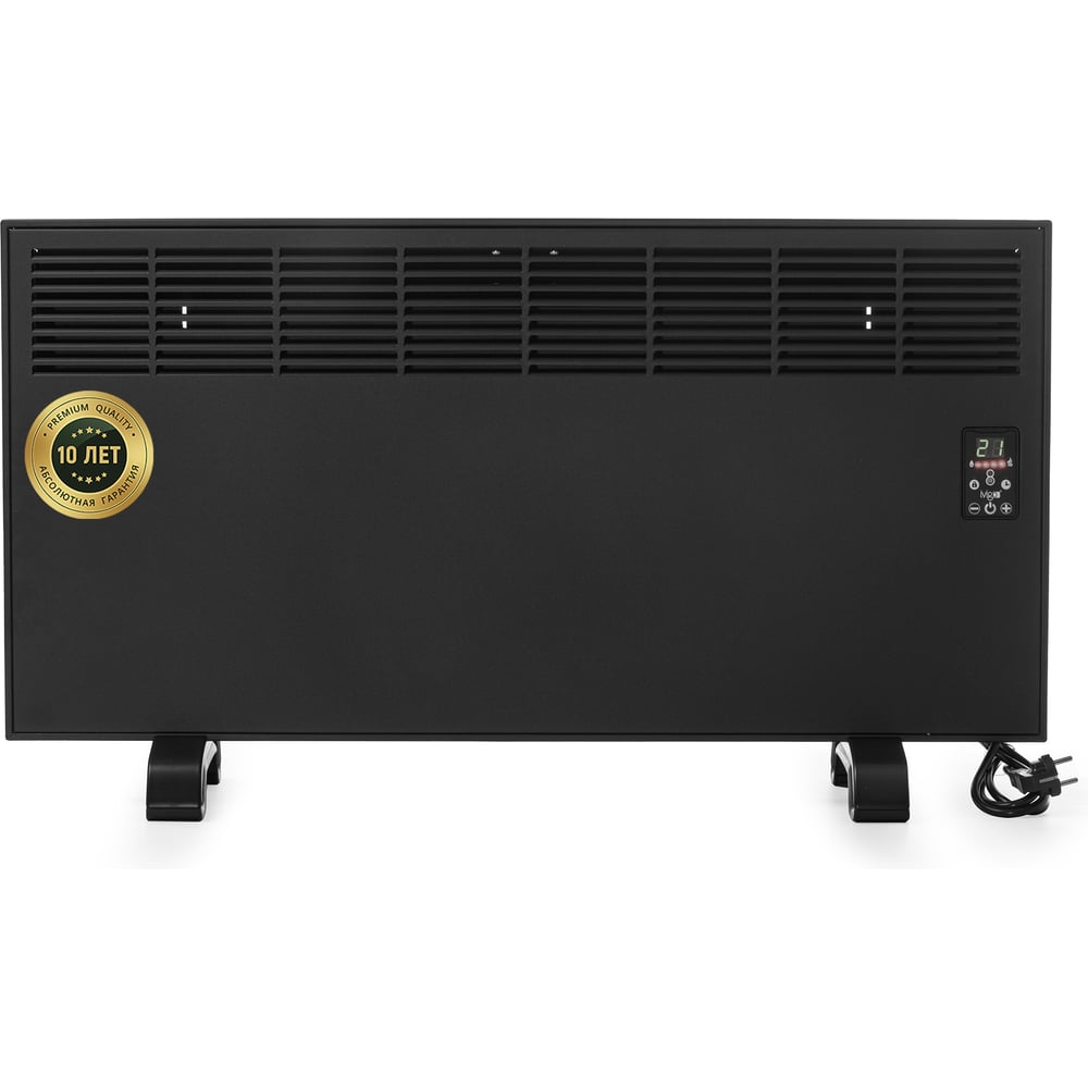 Изображение товара Конвектор IVIGO EPK4590E20 черный матовый 2 кВт для дома и офиса