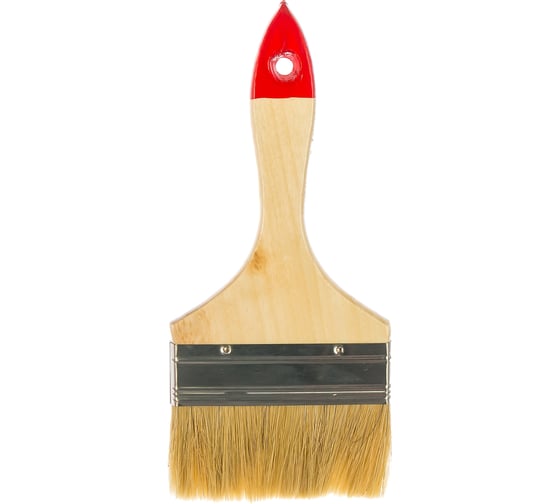 Изображение товара Флейцевая кисть 4" FIT IT Стандарт 01038