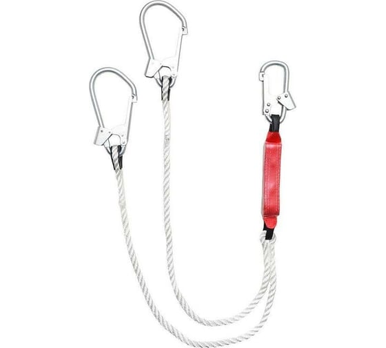 Изображение товара Канатный строп ООО Комус тип аВ, 2 метра, двойной с амортизатором 1184372