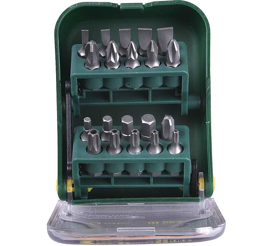 Изображение товара Набор бит 21 предмет KRAFTOOL 26135-H21